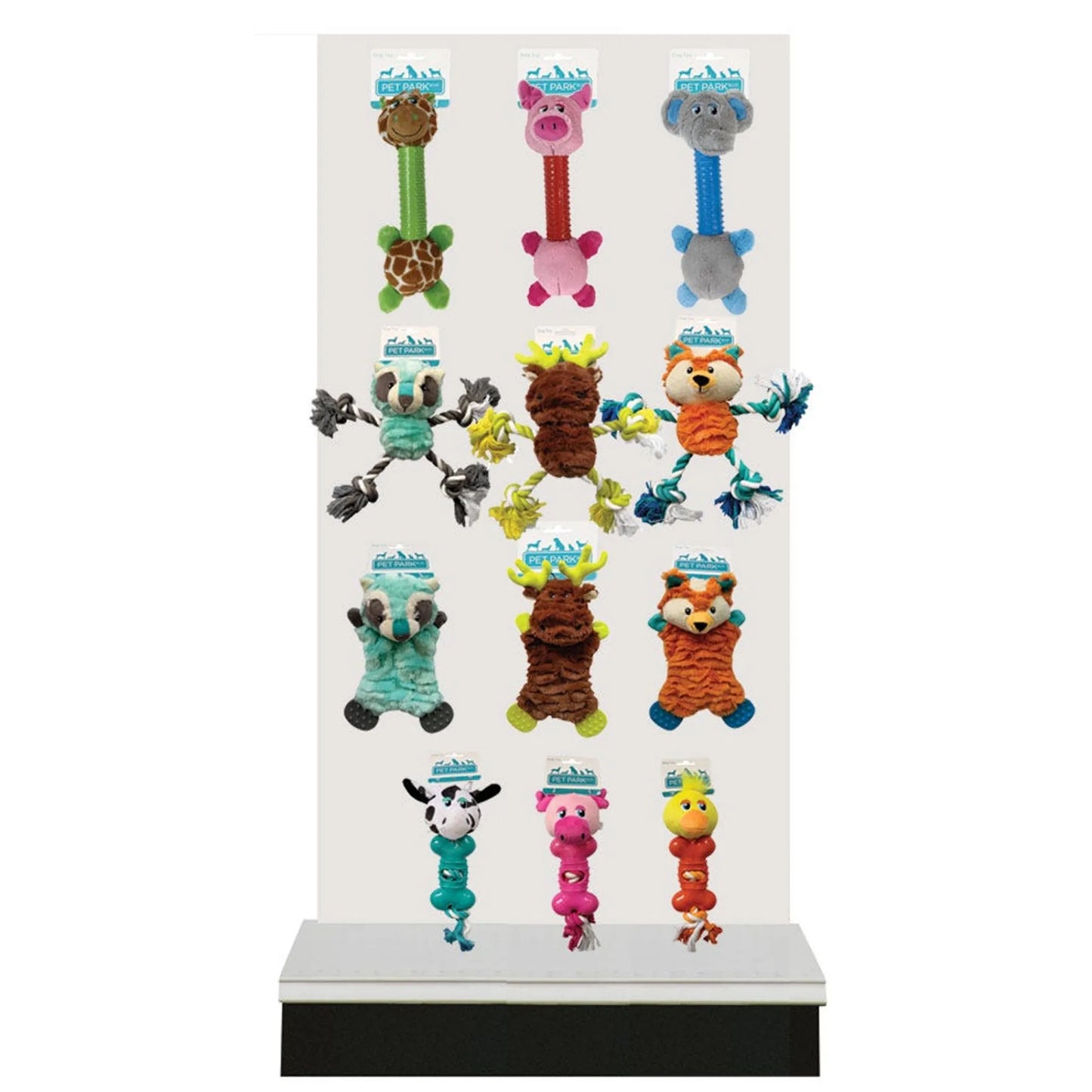 PPB Multi Texture Toy Asst POG 24pc