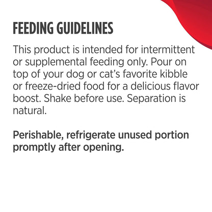Freestyle Bone Broth, Premium Food Topper for Cats and Dogs, with Collagen and Chondroitin Sulfate to Help Boost the Quality of Your Pet’S Coat and Skin, 20 Fl Oz (Pack of 3)