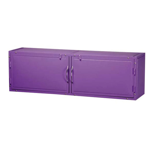 ME Color OverHead Tub Cabinet Purple