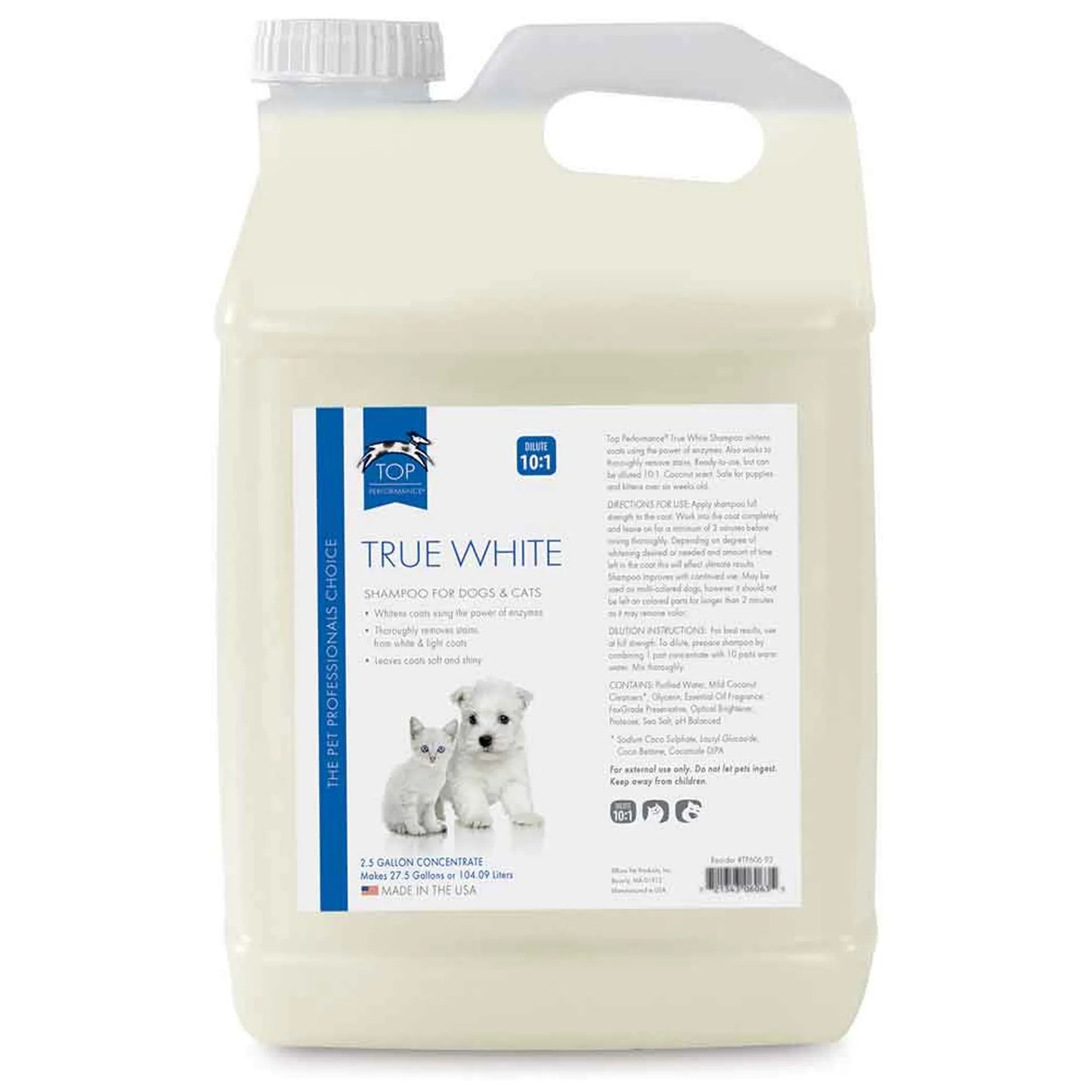 TP True White Whitening Shampoo 2.5Gal