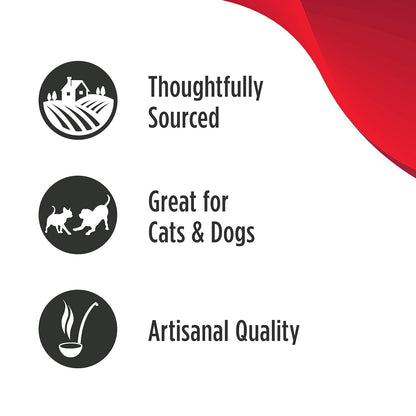 Freestyle Bone Broth, Premium Food Topper for Cats and Dogs, with Collagen and Chondroitin Sulfate to Help Boost the Quality of Your Pet’S Coat and Skin, 20 Fl Oz (Pack of 3)